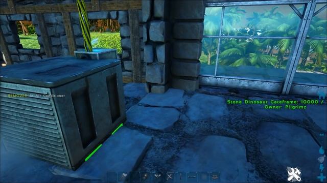 Ark: Crystal Isles - How to build a Base - Hatchery & Dino Pen (No Mods) смотреть онлайн