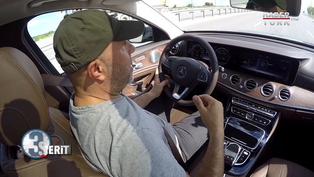 Mercedes E 220D 1950cc Test Sürüşü ve Teknik Bilgiler 3 Şerit'te смотреть онлайн