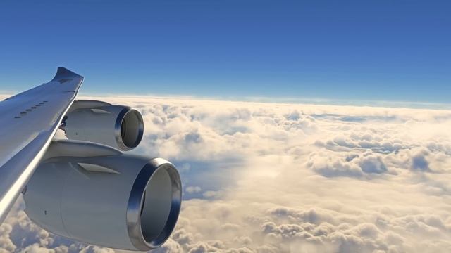 Air China 747-8 Full Flight LAX-PVG | ULTRA Real 4K | A Microsoft Flight Simulator Experience