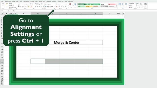 Excel Tip: STOP Using Merged Cells! смотреть онлайн