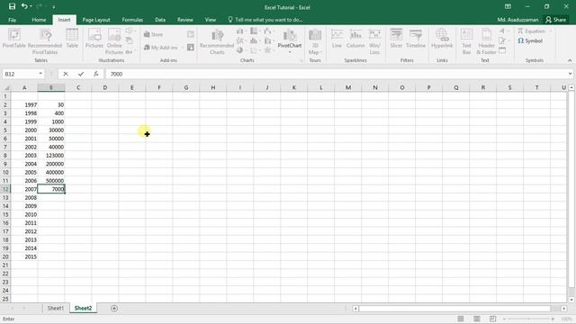 MS-Excel 2016 Bangla Tutorial-2 смотреть онлайн