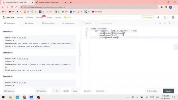 213. House Robber II - LeetCode - Python - Tamil
