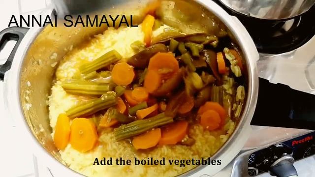 சாம்பார் சாதம் சமையல் | Sambar Sadam Recipe In Tamil | Sambar Rice In Tamil In Cooker | Sambhar Ric смотреть онлайн