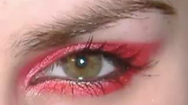 AVRIL LAVIGNE punk emo goth red make up tutorial inspired look смотреть онлайн