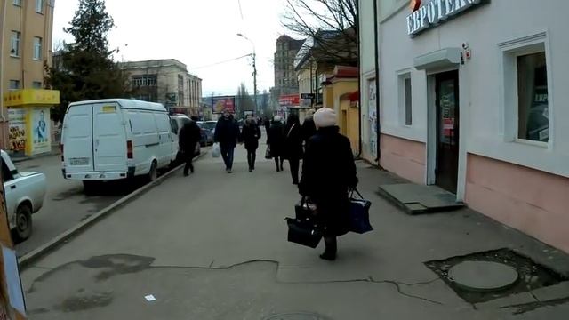 Пятигорск зимой. Конец февраля. смотреть онлайн