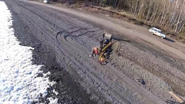 Полёт на мотопараплане смотреть онлайн