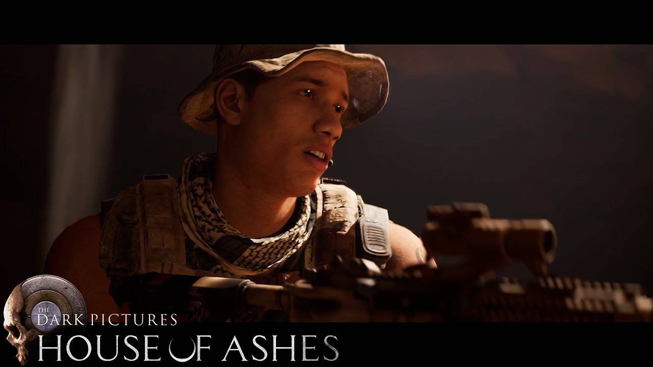 Падение на дно. The Dark Pictures House of Ashes#2