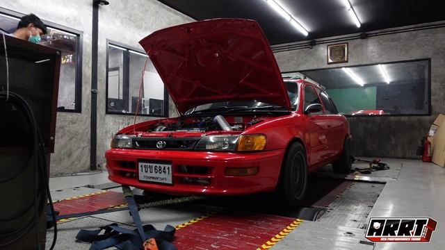 รถยุค 90 อยากแรงต้องได้แรง EP.58 Toyota AE101 เดิมๆสามร้อยม้า смотреть онлайн