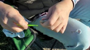 Как пользоваться рыболовным экстрактором.