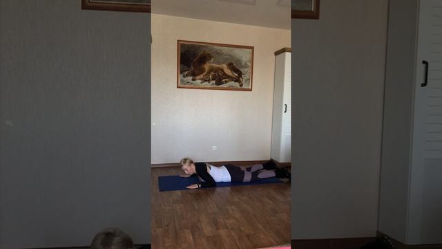 Пилатес для укрепления мышц спины (педагог Иванова Е.Н.) смотреть онлайн
