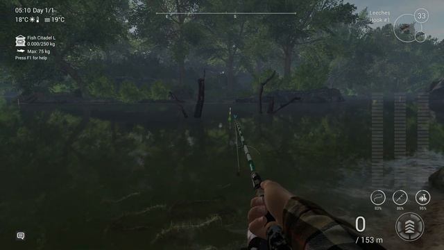 Fishing Planet – How to catch Unique Black Crappie at Neherrin River, North Carolina. смотреть онлайн