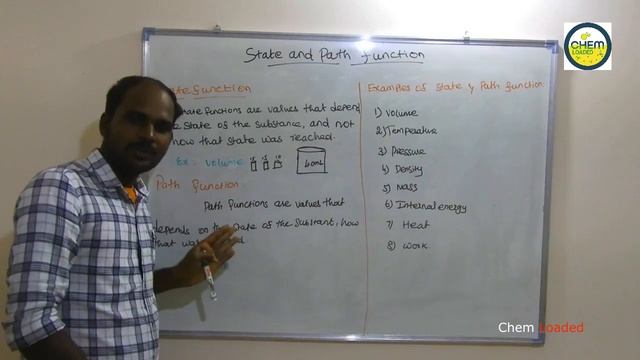 Thermodynamics-05 | State and Path functions | Tamil | Basics | Chem Loaded смотреть онлайн
