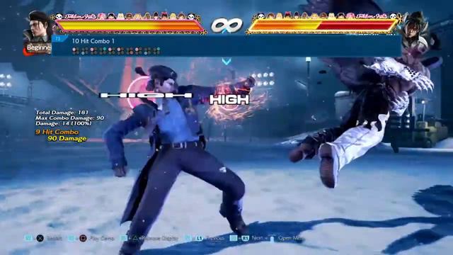 TEKKEN 7 - Dragunov - 10 Hit Combo