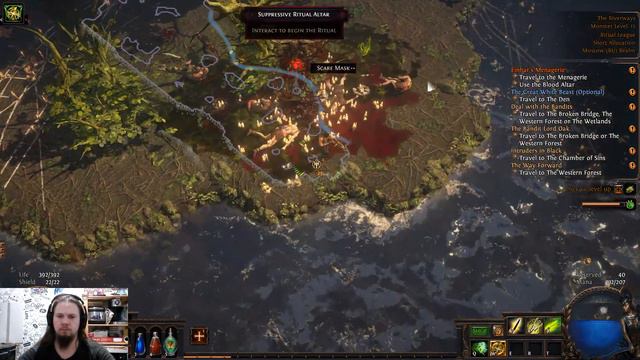 PoE Path Of Exile освоение часть 2