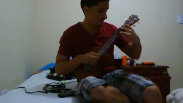 No woman no cry - Ukulele cover смотреть онлайн
