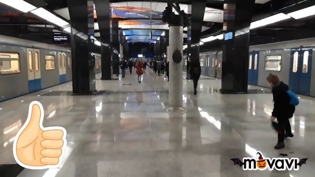 Новая станция метро ЦСКА (Москва) смотреть онлайн