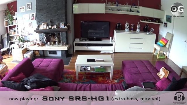 Sony SRS-HG1 - review & soundcheck смотреть онлайн