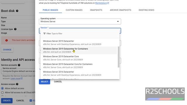 How to create and connect to Google Cloud Windows Server VM Instance смотреть онлайн
