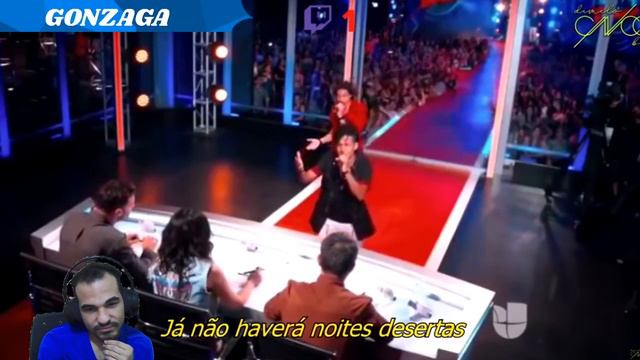 RICHARD & YASHUA EM LA BANDA Primeiras Audições (REAGE GONZAGA) смотреть онлайн