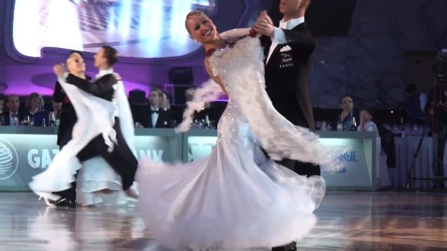 Arunas Bizokas - Katusha Demidova, Final, English Waltz смотреть онлайн