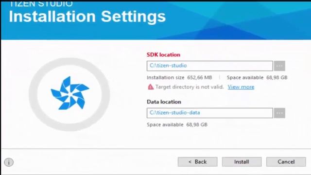 ОШИБКИ при работе через студию Tizen IDE 2.0 Часть 1 смотреть онлайн