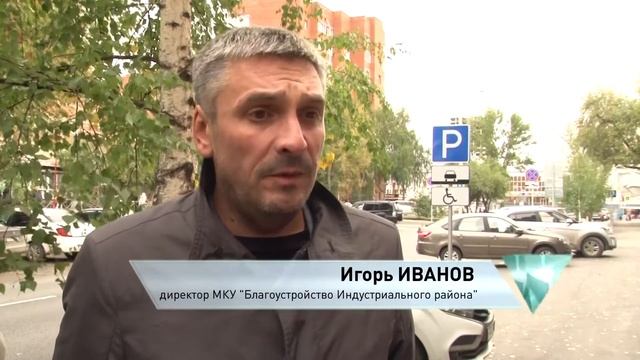 Завершился ремонт участка улицы Братьев Игнатовых смотреть онлайн