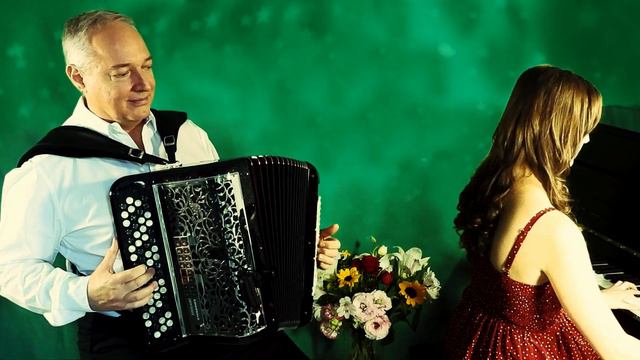 La Valse d'Amélie | Cover Accordéon & Piano by T&T Piano Music смотреть онлайн