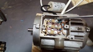 Переделка электродвигателя с 380v  на 220v.