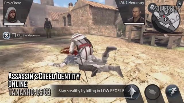 Os 7 Melhores JOGOS do ASSASSIN'S CREED para ANDROID 2020! | BEST GAMES смотреть онлайн