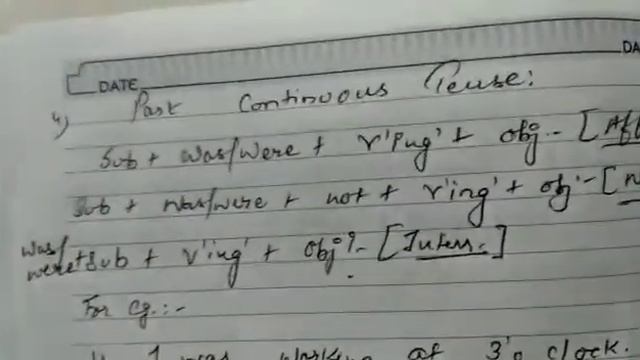 Grade IX-X Simple Future Tense + Past Continuous Tense смотреть онлайн