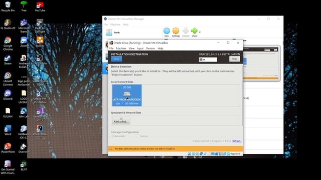 Tutorial instal Oracle Linux dengan Oracle VM Virtual Box смотреть онлайн