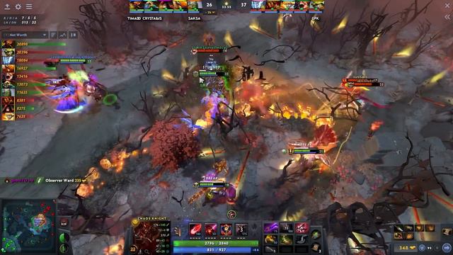 Timado le compró ARCANE BLINK a su CK en LATE GAME y pasó esto... смотреть онлайн