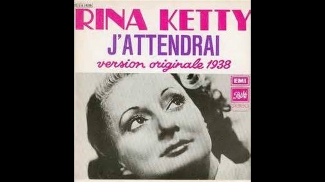 Rina Ketty - J'attendrai - 1938 смотреть онлайн
