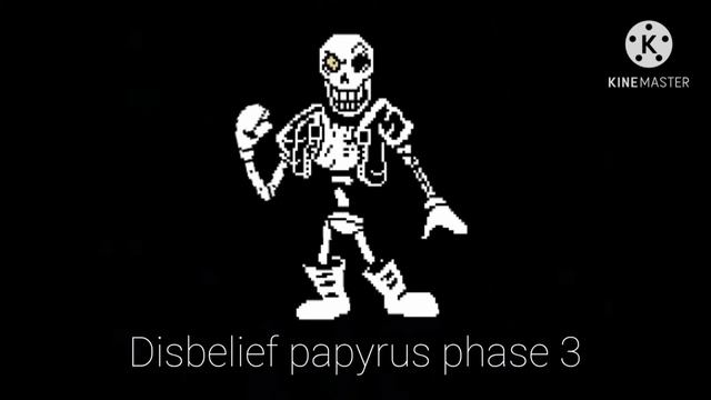 Disbelief Papyrus Full OST