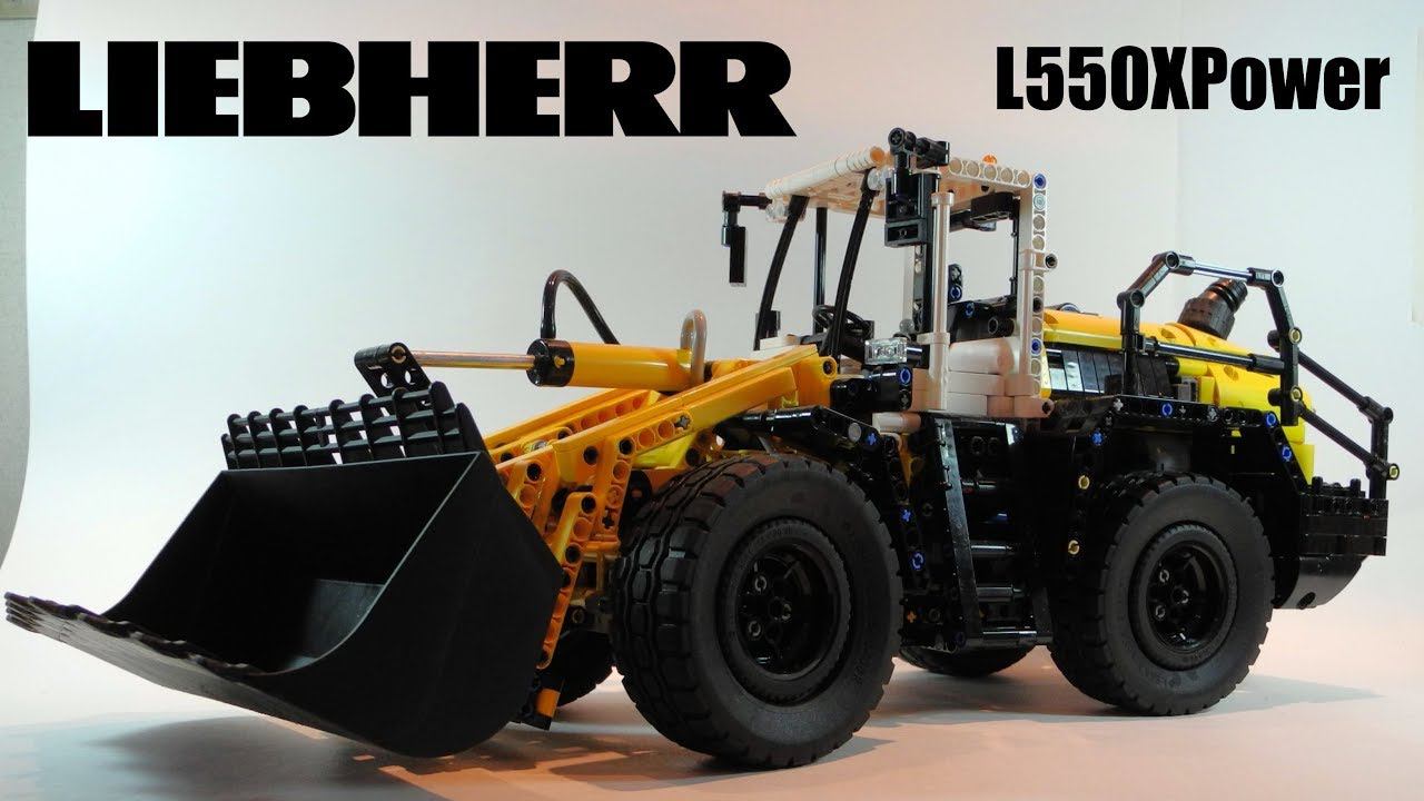 Lego Liebherr L 550 XPower