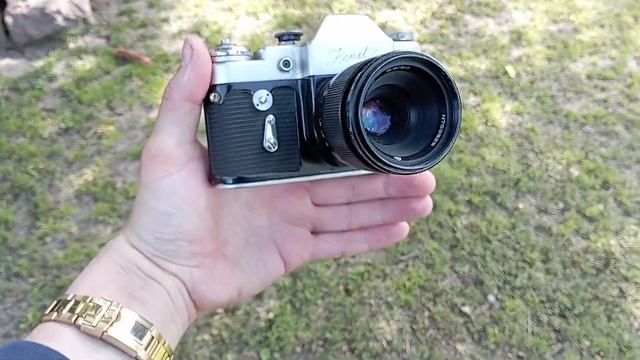 ФОТОАППАРАТ ZENIT 3M и объектив INDUSTAR 61LZ 2850 !