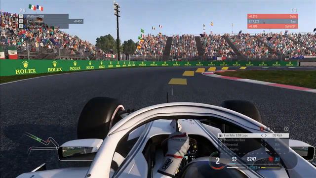 F1 2018 - 19 - MEXICO - Qualifications (Online Championship) смотреть онлайн