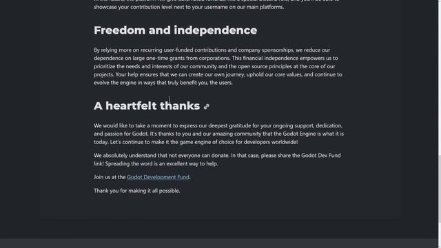 Godot's New Development Fund смотреть онлайн