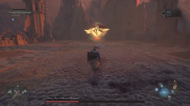 Lords of the Fallen Pieta BOSS смотреть онлайн
