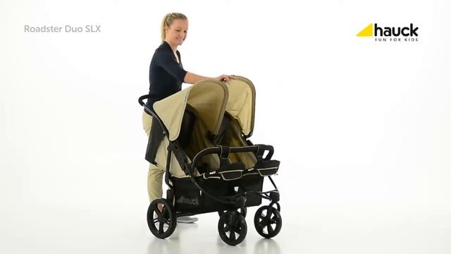Коляска Hauck Roadster Duo SLX (Хаук Родстер) смотреть онлайн