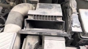 Меняем воздушный фильтр на Kia Sportage QLe 4G