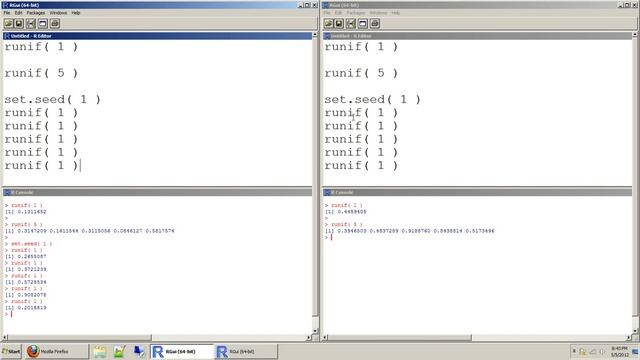 63 how to generate the same random number every time you run a program in r with the set seed funct смотреть онлайн
