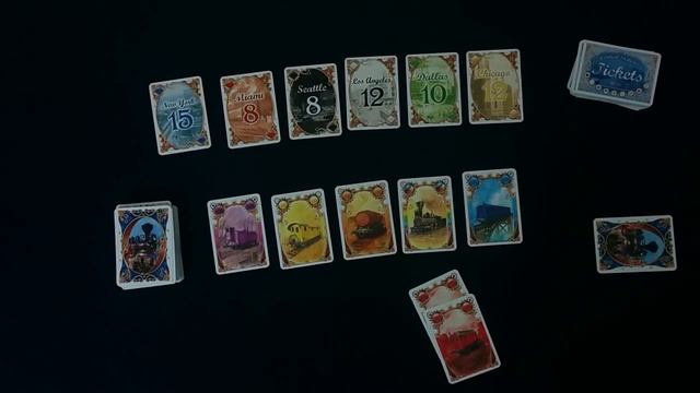 Ticket To Ride: The Card Game - How To Play смотреть онлайн