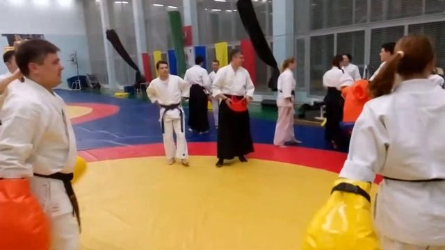 Айкидоши Новый год смотреть онлайн