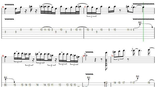 Pantera Planet Caravan - Tab (Solo) смотреть онлайн