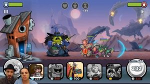 ПРоХоДиМеЦ и БолтушкА Качают Отряд ПОДПИСЧИКОВ! #366 - игра Tower Conquest