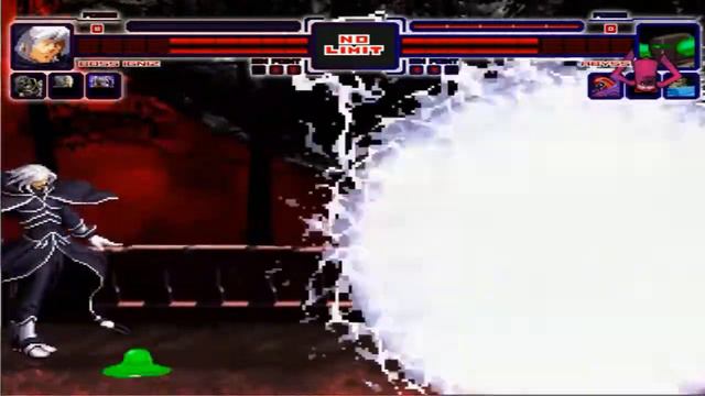 KOF Mugen Super KOF Bosses Team VS MARVEL Giant Team смотреть онлайн