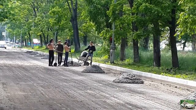 Комсомольск-на-Амуре Реконструкция ул. Орджоникидзе смотреть онлайн