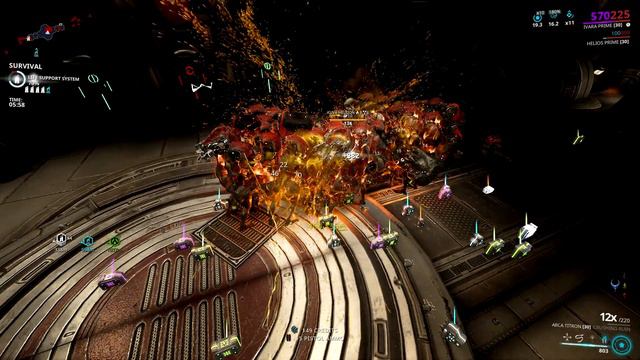 CASUALLY DOING 2 BILLION DAMAGE | WARFRAME смотреть онлайн