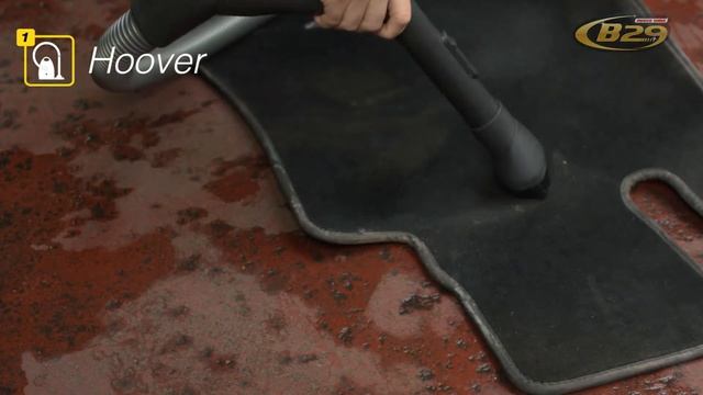 B29 Car Carpet Cleaner - Textile Fabric смотреть онлайн